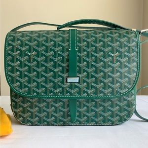 Goyard Green Belvedere MM